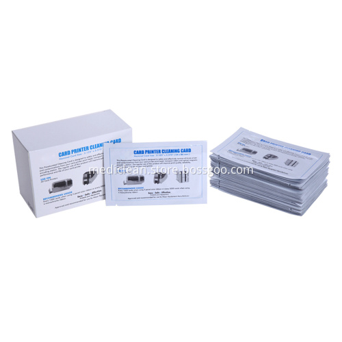 Datacard Compatible 552141-002 CR80 Cleaning Card